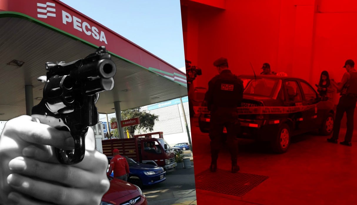 Inseguridad ciudadana: Policías frustran a balazos asalto a grifo en La Victoria