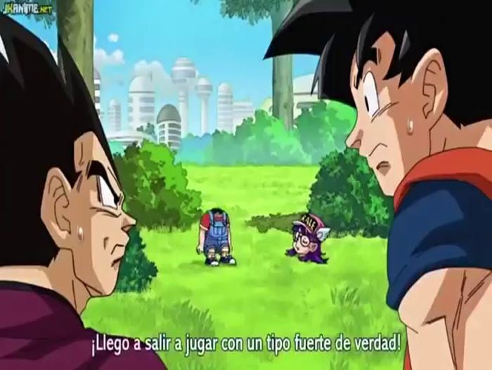 Arale retorna al anime de Dragon Ball Super y su presencia hace peligrar la Tierra.