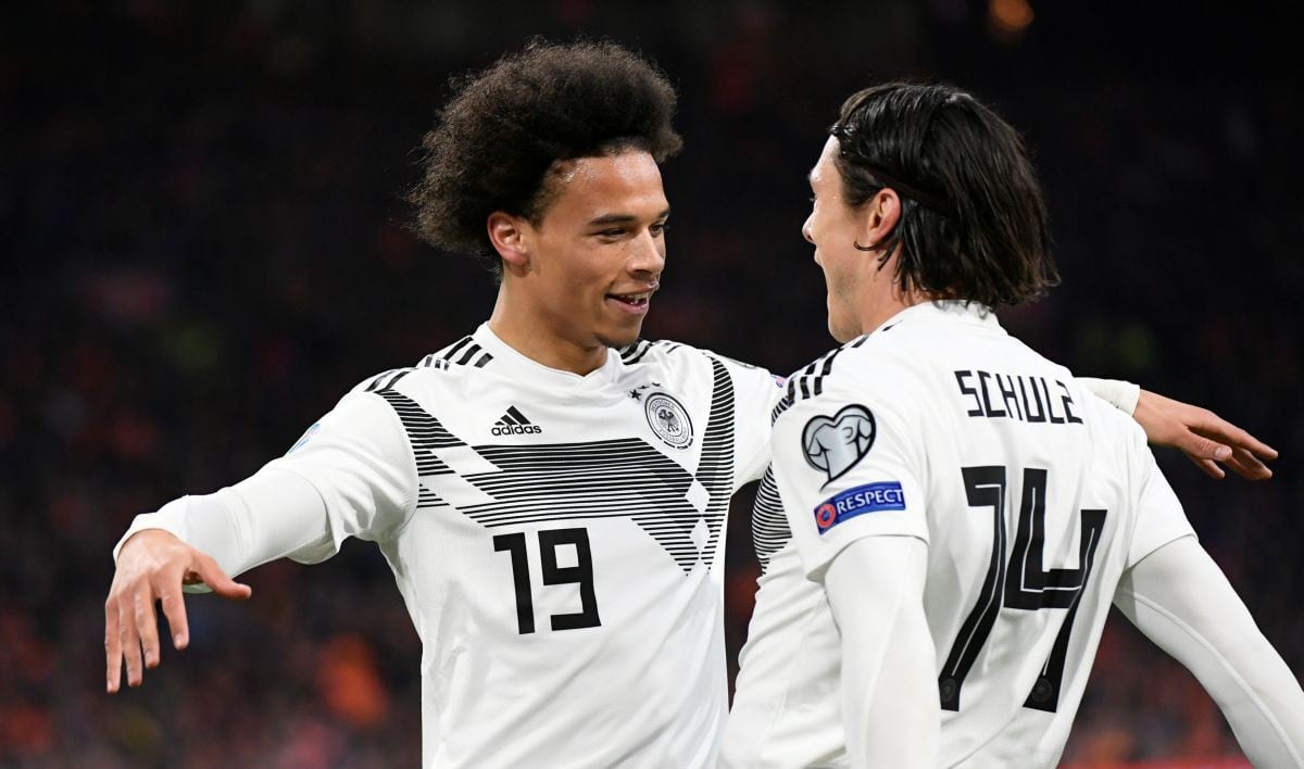 Alemania venció 3-2 a Holanda por las Eliminatorias de la Eurocopa 2020