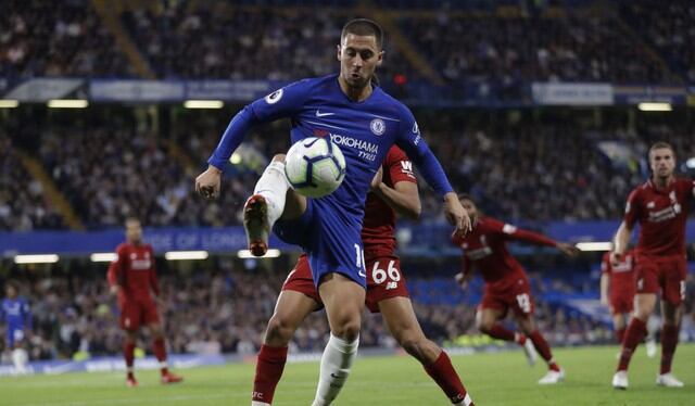 Chelsea empató 1-1 ante Liverpool con goles de Hazard y Sturridge por la Premier League