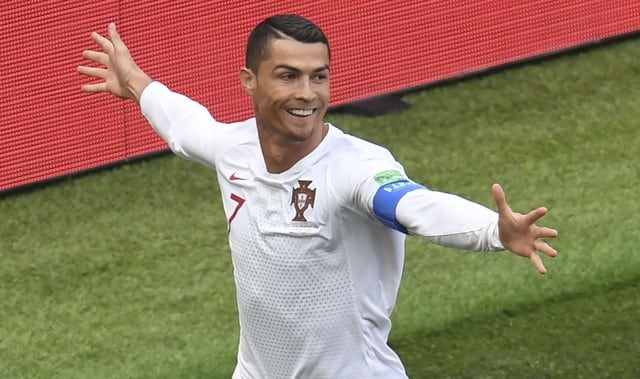 Gol Cristiano Ronaldo Portugal vs Marruecos EN VIVO 1-0 Hoy ver partido EN DIRECTO ONLINE TV por Grupo B del Mundial Rusia 2018
