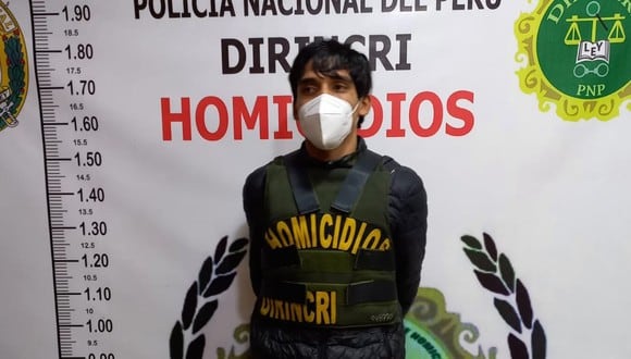Abraham Berrios Rodríguez (24) tiene antecedentes policiales, entre ellos un homicidio ocurrido en marzo pasado. (Foto: PNP)