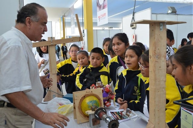 Más de 100 inventos de peruanos, que participarán en el Concurso Nacional de Invenciones de Indecopi, se exhiben en Plaza Norte. (Foto: Difusión)
