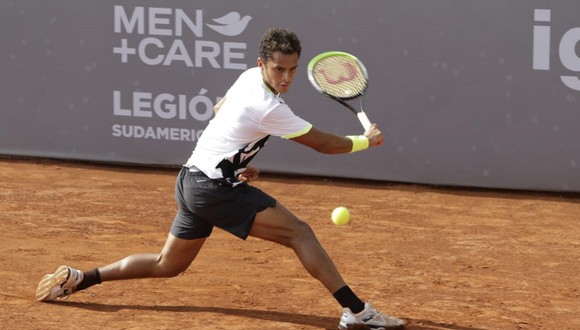Juan Pablo Varillas avanzó en el ATP Challenger de Santiago III. (Foto: Legión Sudamericana)