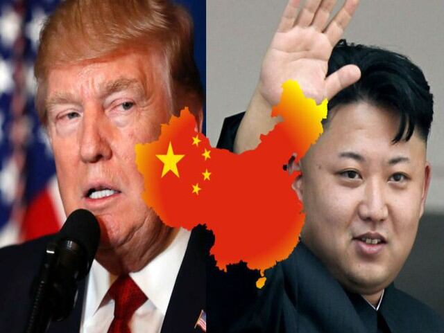 Donald Trump manifiesta que está preparado para poder un alto al crecimiento nuclear de Corea del Norte con la ayuda de China o sin ella.