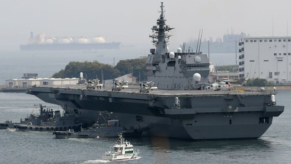 Japón apoya a Estados Unidos y amenaza a ‘Chino Loco’.