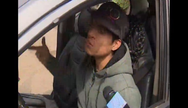Taxista acusa que no le aceptan denuncia porque 'no hay sistema'