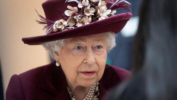 Isabel II del Reino Unido murió a los 96 años. (Foto: AFP)