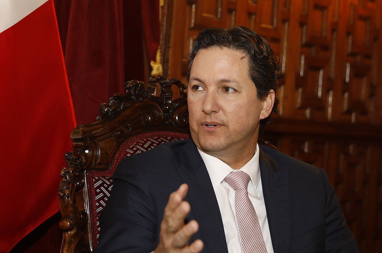 El presidente del Congreso, Daniel Salaverry, evitó opinar si es que la cuestión de confianza planteada por Martín Vizcarra es "golpista". (Foto: USI)