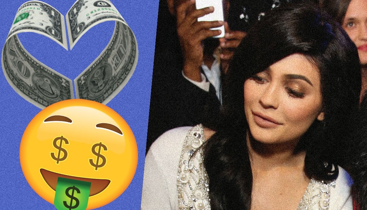 Kylie Jenner contaría todo lo relacionado a su embarazo previo pago. (Composición: Trome.pe / Fotos: AFP)
