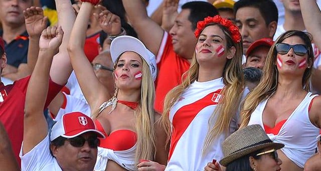 Hinchas recibirán camisetas gratis cuando llegue a alentar a Perú en Rusia