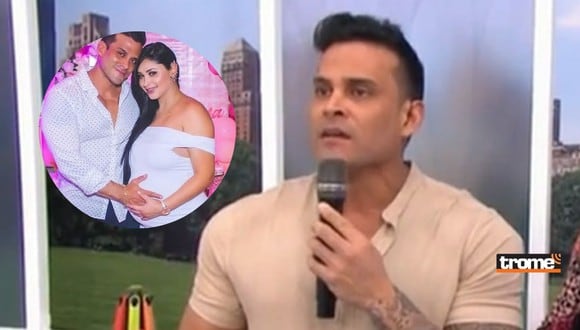 Christian Domínguez habla de su vida íntima con Pamela Franco cuando estaba embarazada