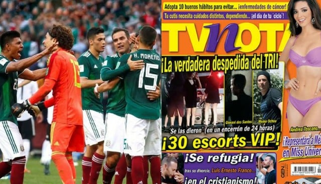 Selección mexicana: ¿Cómo le va en Rusia 2018 tras su reciente y sonado ‘escándalo sexual’?