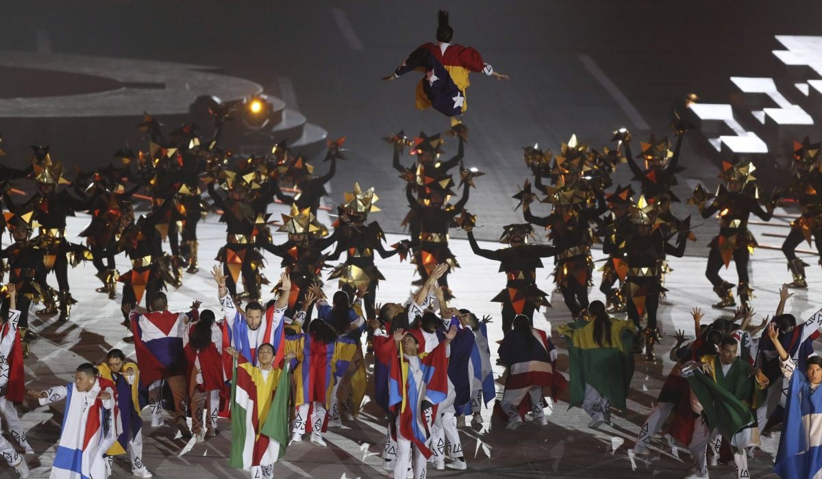 Panamericanos: Atletas, música, color, baile, ritos, desfile y más, en 50 postales impactantes de la ceremonia