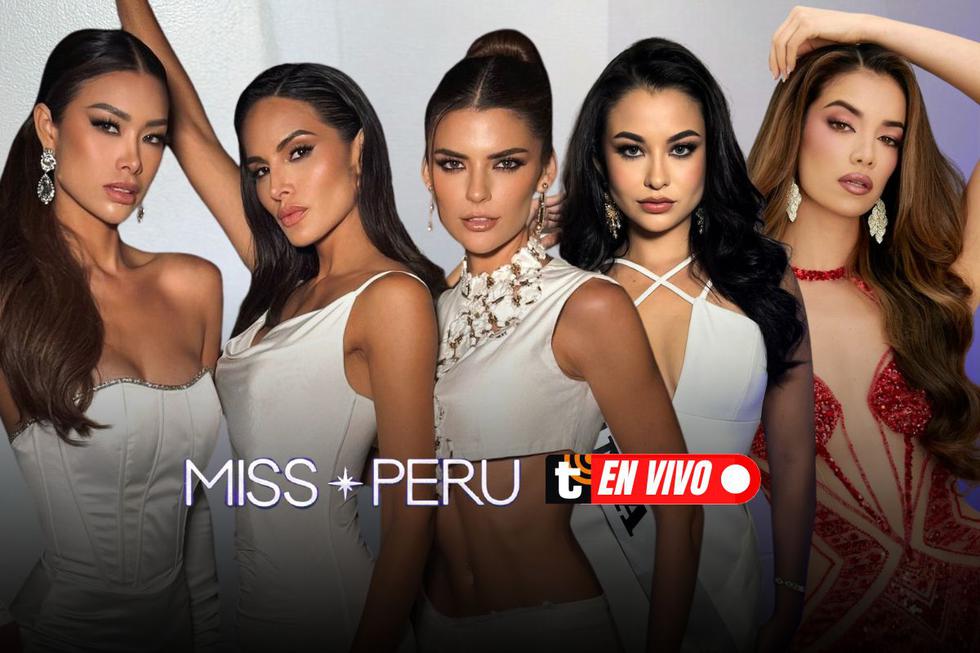 Miss Perú EN VIVO: ¿Quiénes son las 35 candidatas del certamen?