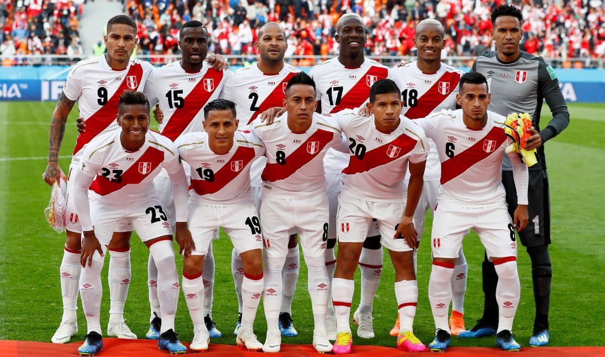 Perú vs Francia: