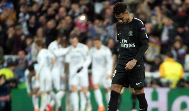 PSG perdió 3-1 con Real Madrid y se aleja del título soñado de la Champions League