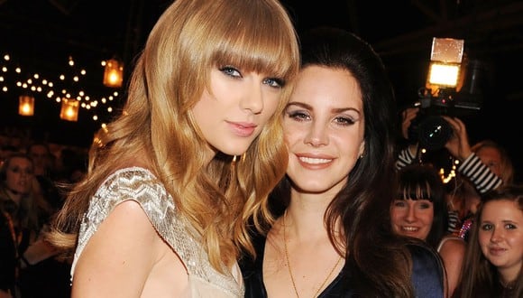 Taylor Swift colaboró con Lana Del Rey en su último álbum. (Foto: Getty Images)