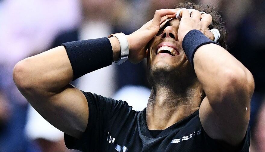 Rafael Nadal se quedó con el US Open. (AFP)