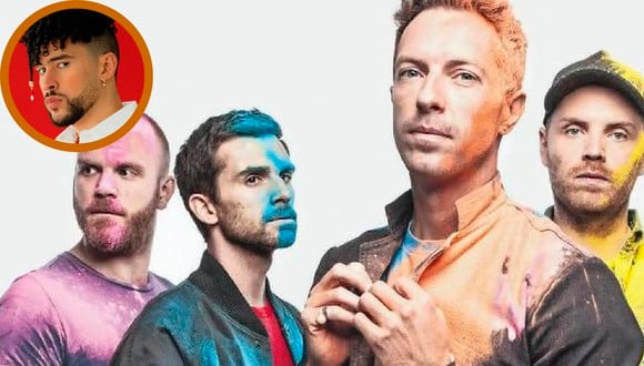 Coldplay y Bad Bunny