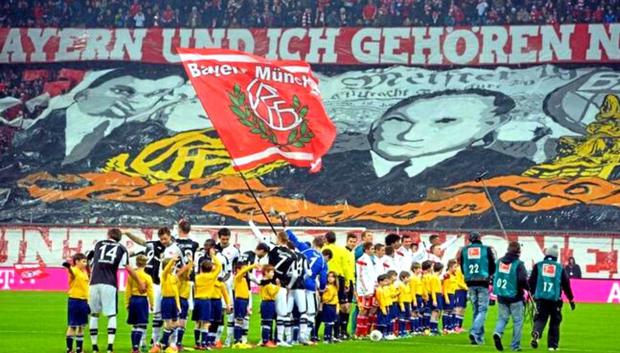 Hitler favoreceu o Bayern de Munique ou o 1860 Munique? O Derby da capital  nazista! 