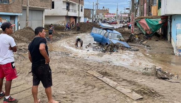 Trujillo: Ciclón Yaku intensas lluvias provocan inundaciones y provoca restricción del servicio de agua potable trcm | ACTUALIDAD | TROME.COM
