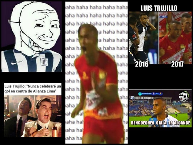 Memes de Alianza Lima y para Luis Trujillo tras el empate 2-2 con Sport Huancayo en Matute