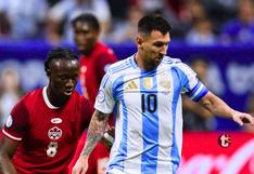 Argentina ganó 2-0 a Canadá en su debut por Copa América 2024 [VIDEO]