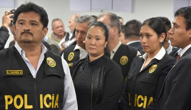 El Búho analiza la prisión preventiva de 36 meses contra Keiko Fujimori, lideresa de Fuerza Popular. (Fotos: USI)