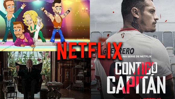 Netflix traerá nuevas producciones en octubre de 2022.