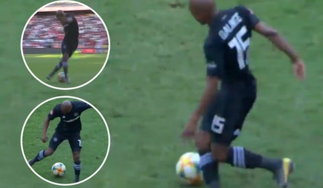 Videos virales: Club goleaba y jugador rompió los códigos tras humillar a rivales bailando en pleno partido