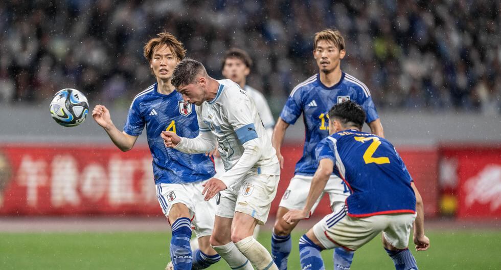 Resumen, Uruguay 1-1 Japón VIDEO, cómo quedó amistoso FIFA 2023, Crónica,  Marcador e Incidencias Partidos de hoy, trcm, DEPORTES