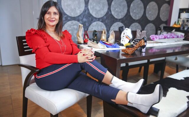 Kore Shoes, una marca de zapatos hechos a la medida de la mujer moderna. ¡Conoce la historia de emprendimiento! (Fotos: Trome)
