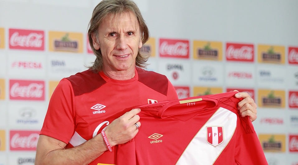 Ricardo Gareca a poco de quedarse con la Selección Peruana por 4 años más, hasta Qatar 2022. (Foto: El Comercio)