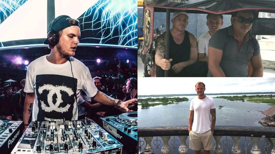 Avicii en Iquitos: DJ sueco disfruta de vacaciones en Perú