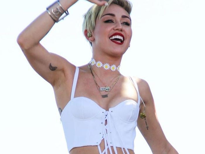 Miley Cyrus y sus tatuajes.