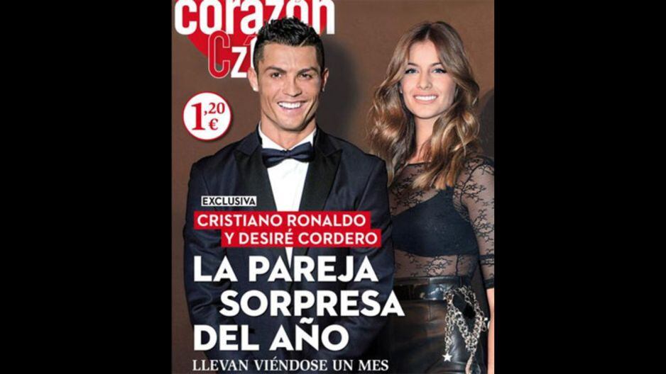 Esta es la espectacular Desiré Castro, que sería la nueva novia de Cristiano Ronaldo, según la prensa española.