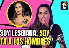 Aída Martínez: “No soy lesbiana, soy adicta a los hombres”