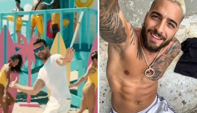 Maluma y Ricky Martin revelan cuándo se estrena el videoclip de “No se me  quita” | FOTOS Y VIDEO | CELEBRITIES 