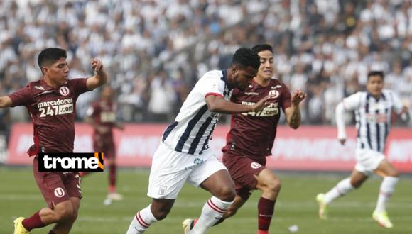 Hubo blanco para la transmisión del Universitario vs Alianza Lima en la Liga 1 2023.