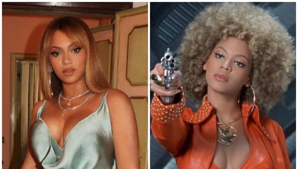 La cantante Beyoncé se indignó al ver cómo lucía su figura en los posters de la película Austin Powers. (Foto: @beyonce / Instagram)