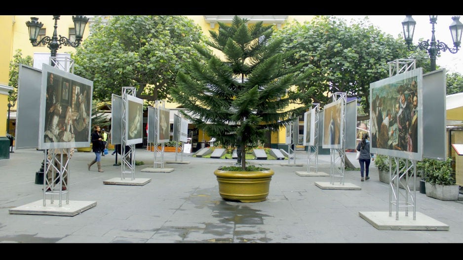 Obras de Museo del Prado se exhibirán en pasaje Santa Rosa gracias a Municipalidad de Lima.
