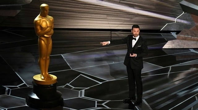 Oscar 2018: ceremonia registró el ráting más bajo de su historia