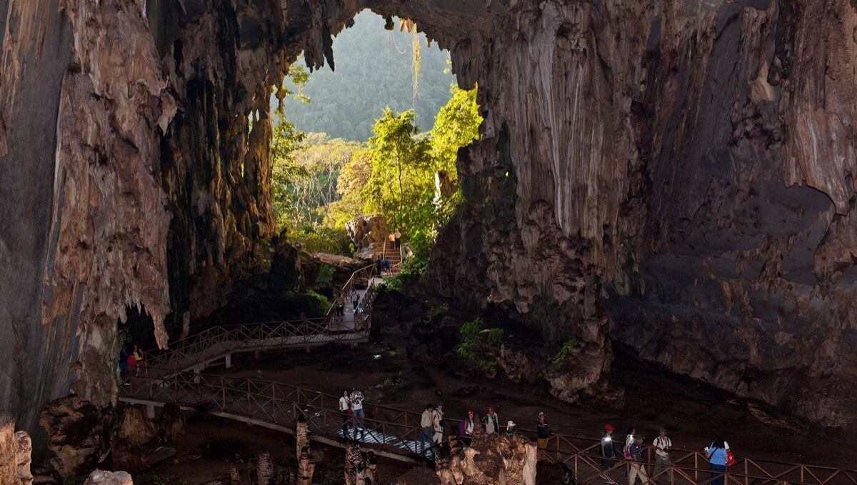 La Cueva de las Lechuzas es uno de los atractivos más conocidos de la selva. (Archivo / El Comercio)