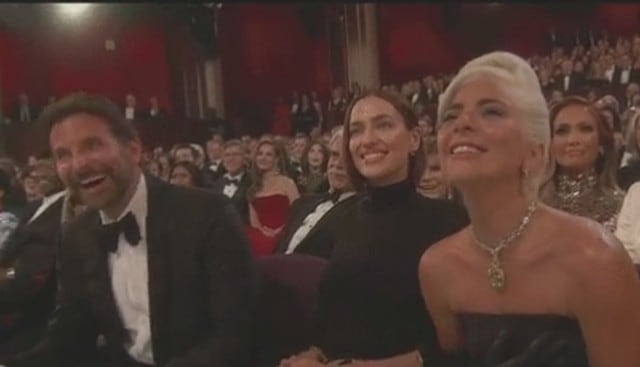 Bradley Cooper, Irina Shayk y Lady Gaga
