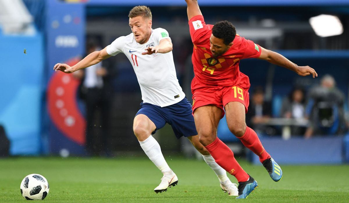 Inglaterra vs Bélgica EN VIVO ONLINE TV EN DIRECTO Con Jamie Vardy por Rusia 2018