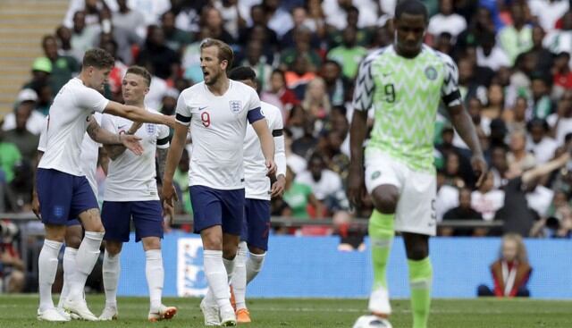 Inglaterra vs Nigeria