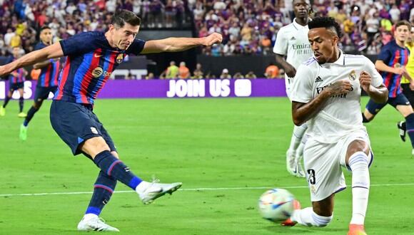 Real Madrid vs. FC Barcelona se enfrentan por la fecha 9 de LaLiga. Foto: AFP