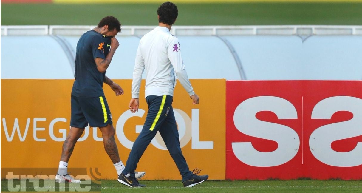 Neymar sufrió esta preocupante lesión y crece preocupación en Brasil
