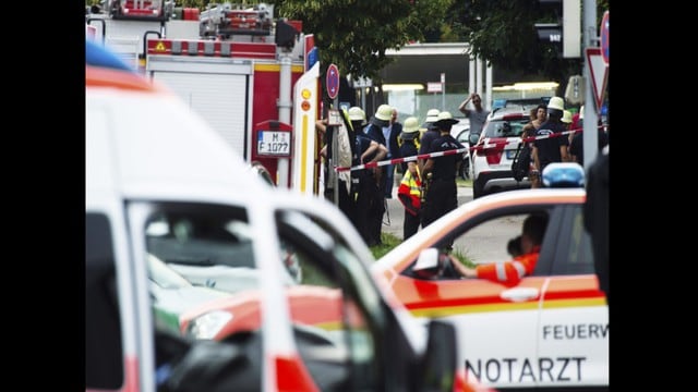 Este sería el segundo ataque en menos de una semana en Alemania con víctimas mortales. (Fotos: Agencias)